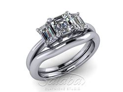 Picture of Engagement ring SAVANNAH