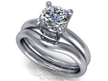 Obrázek Dámský snubní prsten CATHERINE