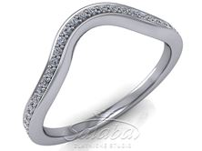 Obrázek Dámský snubní prsten EMMA