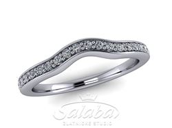 Picture of Women´s wedding ring ANNA