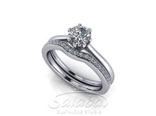 Obrázek Dámský snubní prsten ANNA