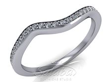 Obrázek Dámský snubní prsten NORA
