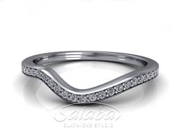 Picture of Women´s wedding ring NORA