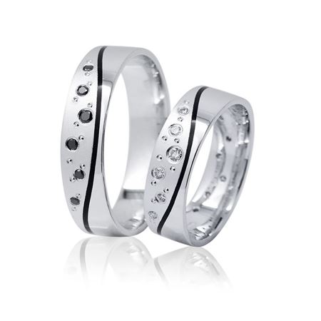 Picture of Wedding rings 19 Ic black