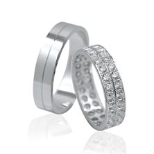 Picture of Wedding rings 12 F7
