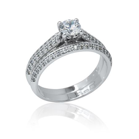 Picture of Engagement ring R 095