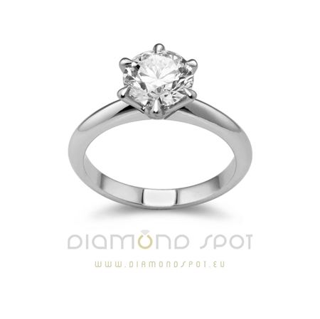 Picture of Solitaire Diamond Ring