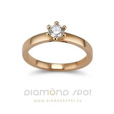 Picture of Rose Gold Solitaire Ring