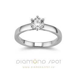 Picture of Rose Gold Solitaire Ring