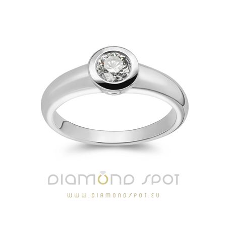 Picture of Modern Bezel Ring