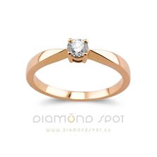 Obrázek Luxusní prsten s diamantem 01