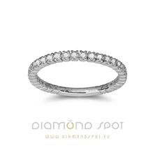 Obrázek Luxusní eternity prsten