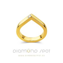 Picture of Diamond Spot Ring