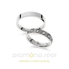 Picture of Wedding rings R399