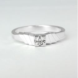 Picture of Engagement ring ASCELLA with brilliant