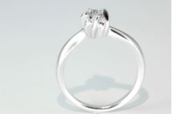 Picture of Engagement ring SANISTRA with brilliant