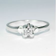 Obrázek Zásnubní prsten SABATONI s briliantem