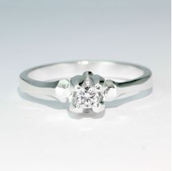 Picture of Engagement ring SABATONI with brilliant