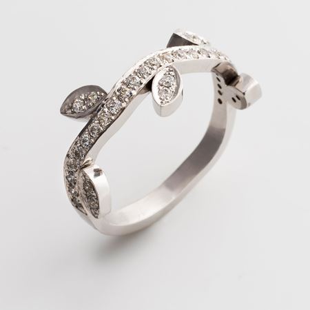 Picture of Engagement ring DIADEM