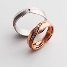 Picture of Wedding rings ZAURAK