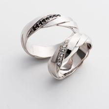 Picture of Wedding rings ASTEROPE