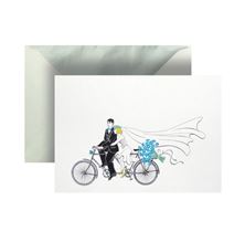 Picture of Wedding Pedals Greeting Card