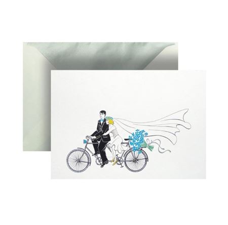 Picture of Wedding Pedals Greeting Card