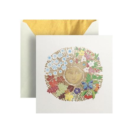 Picture of Four Seasons Sun Greeting Card