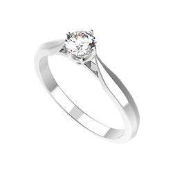 Picture of Engagement ring Classic 