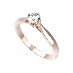 Picture of Engagement ring Classic 
