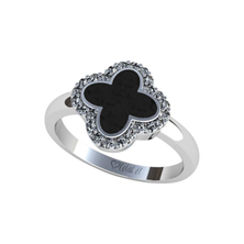 Picture of Women´s ring FLOWER EXCLUSIVE Silver