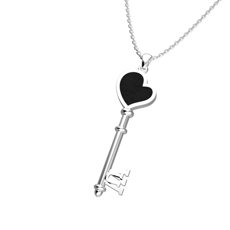 Picture of Women´s pendant HEART Silver
