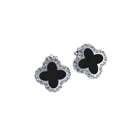 Picture of Earrings FLOWER EXCLUSIVE Silver