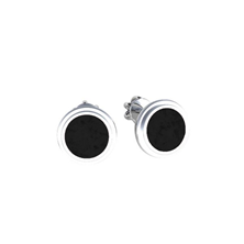 Picture of Earrings CIRCLE Silver