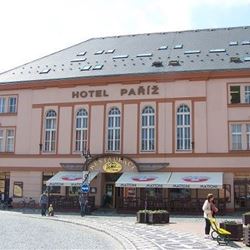 Obrázek z Hotel Paříž v Jičíně 