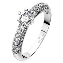 Obrázek Zásnubní prsten Sněženka