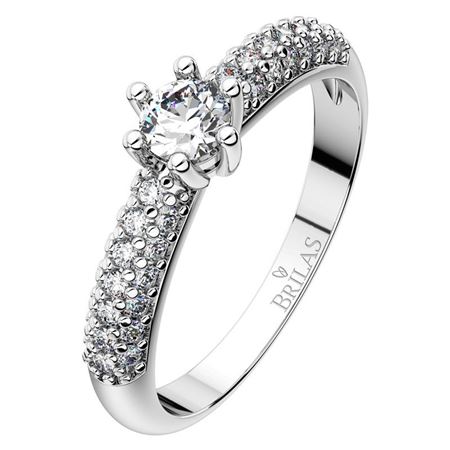 Picture of Engagement ring Snezenka