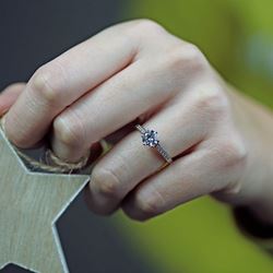 Picture of Engagement ring Isisi