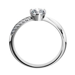 Picture of Engagement ring - Michaela Silver