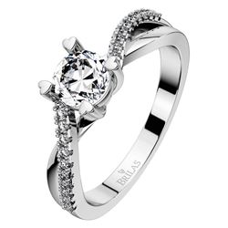 Obrázek z Zásnubní prsten Garnet Silver 