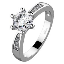 Obrázek Zásnubní prsten Elita Silver