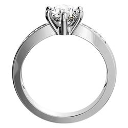 Picture of Engagement ring Elita Silver