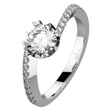Obrázek Zásnubní prsten Lavern Silver