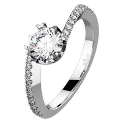 Obrázek z Zásnubní prsten Lavern Silver 