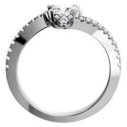 Obrázek z Zásnubní prsten Lavern Silver 