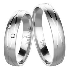 Picture of Wedding rings Isabela Silver