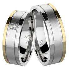 Picture of Wedding rings Galaxie Stone