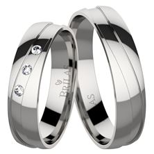 Picture of Wedding rings Regina Steel