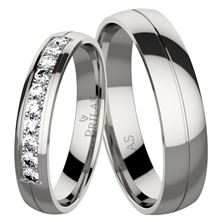 Obrázek Snubní prsteny Rachel Steel