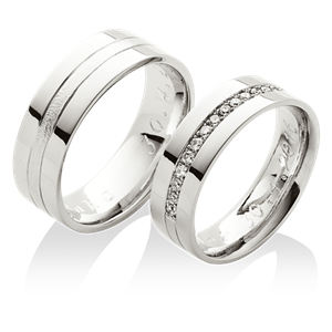 Obrázek pro kategorii Snubní prsteny